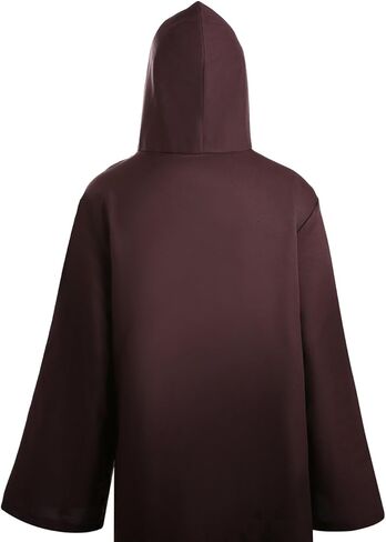 Beskie للجنسين عيد الميلاد عيد الميلاد كيب عباءة مقنعين جيدي رداء تأثيري حفلة فارس هوديي زي للكبار (صورة حقيقية) in Kuwait