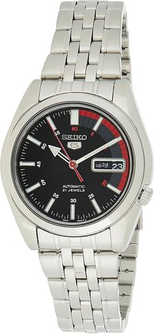 SEIKO Men's SNK375K Automatic Stainless Steel Watch in Saudi Arabia
