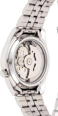 SEIKO Men's SNK375K Automatic Stainless Steel Watch in Saudi Arabia