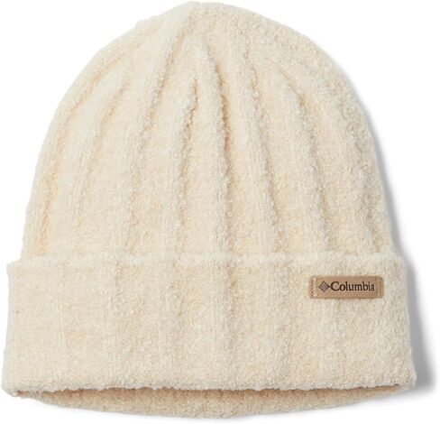 Columbia Unisex Slowcamp Cuffed Beanie, Chalk, One Size in Saudi Arabia