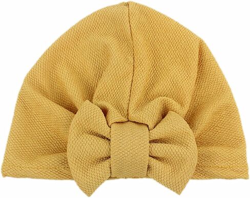 قبعة عمامة فاخرة للسيدات من Qhome، قبعة كيميائية أنيقة in Kuwait