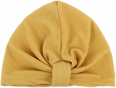 قبعة عمامة فاخرة للسيدات من Qhome، قبعة كيميائية أنيقة in Kuwait