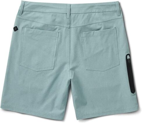 شورت Roark Explorer Adventure للرجال، بوليستر قابل للتمدد في 4 اتجاهات وسريع الجفاف in Kuwait