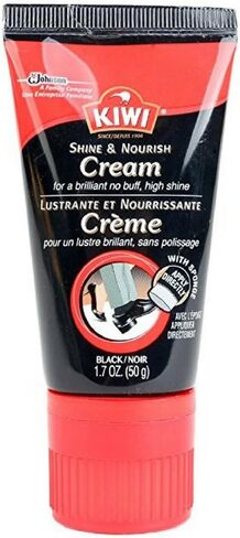 KIWI Express No Buff Cream Shoe Polish, Black 1.7 oz, 1-Pack in Saudi Arabia