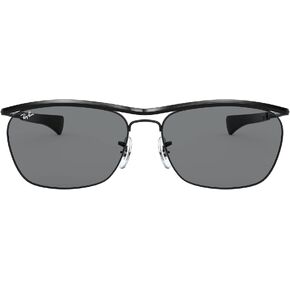 Ray-Ban Rb3619 Olympian Ii Deluxe Rectangular Sunglasses