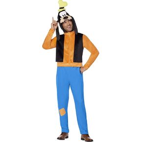 Spirit Halloween Mickey and Friends Adult Goofy Union Suit Costume | Officially Licensed | Disney | Group Costume in Saudi Arabia