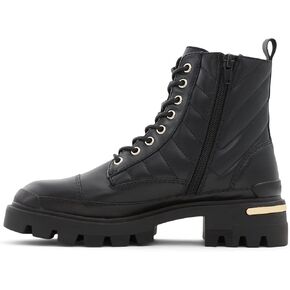 ALDO Women's Quilt Combat Boot in Saudi Arabia
