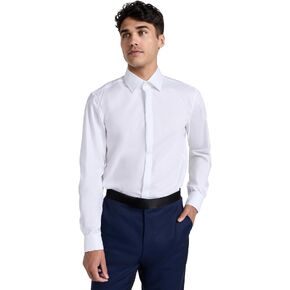 BOSS Men's Slim Fit Easy Iron Stretch Cotton Shirt in Saudi Arabia