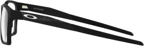Oakley Men's Ox8173 Activate Square Prescription Eyewear Frames in Saudi Arabia