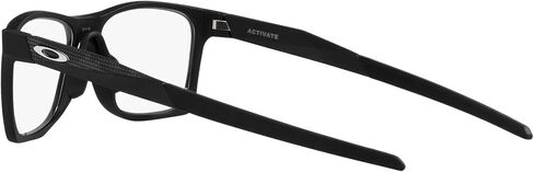Oakley Men's Ox8173 Activate Square Prescription Eyewear Frames in Saudi Arabia