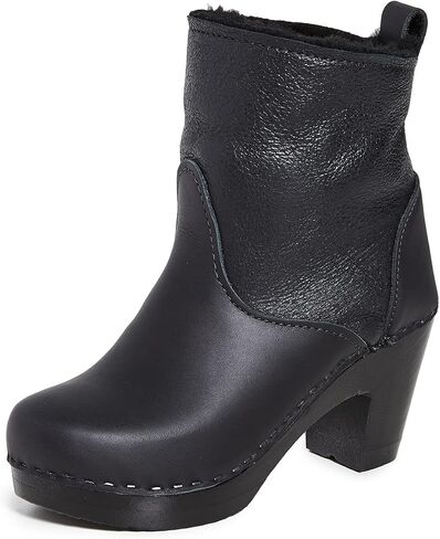 No.6 Women's Pull On Shearling High Heel Boots in Saudi Arabia