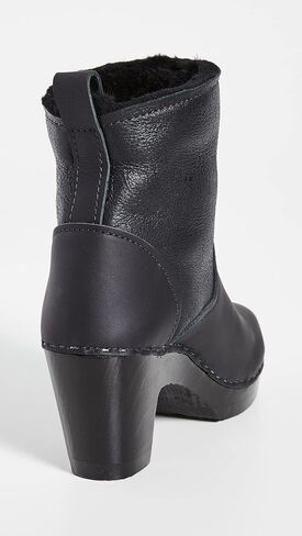 No.6 Women's Pull On Shearling High Heel Boots in Saudi Arabia