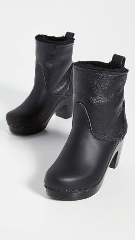 No.6 Women's Pull On Shearling High Heel Boots in Saudi Arabia