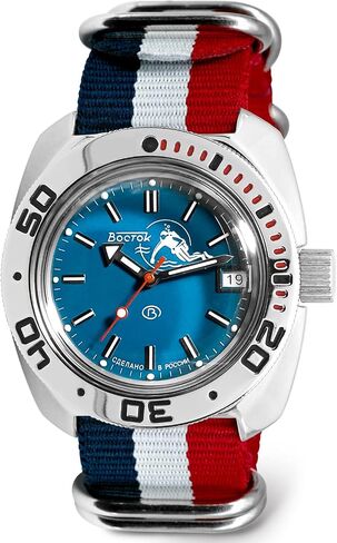 VOSTOK | Amphibia 710059 Scuba Dude Automatic Self-Winding Diver Wrist Watch in Saudi Arabia