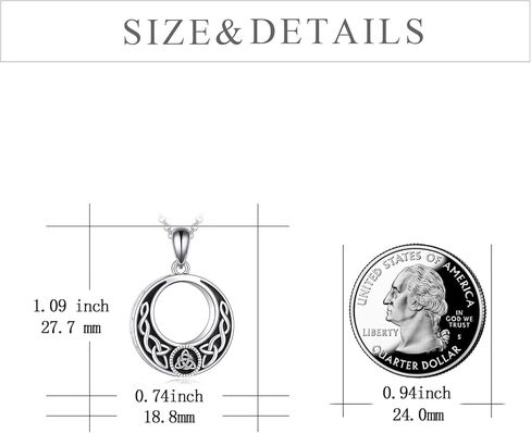 قلادات جرة POPLYKE للرماد من الفضة الإسترليني قلادات جرة الحرق تذكار تذكاري مع أداة الحشو in Kuwait