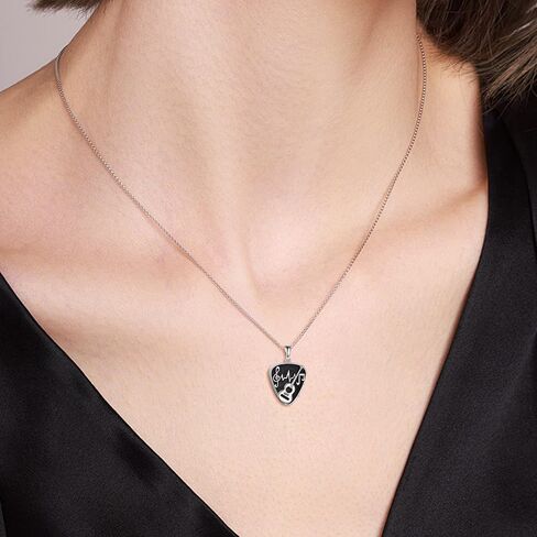 POPLYKE Urn Necklaces for Ashes Sterling Silver Cremation Urn Necklaces Memorial Keepsake With Filling Tool in Kuwait