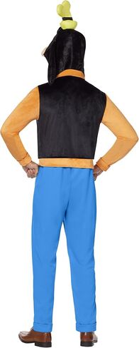 Spirit Halloween Mickey and Friends Adult Goofy Union Suit Costume | Officially Licensed | Disney | Group Costume in Saudi Arabia