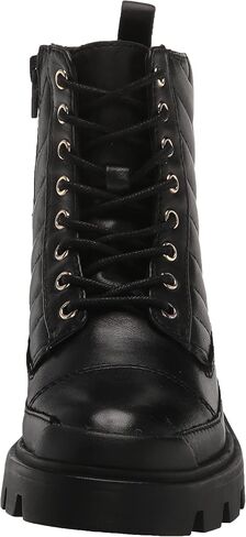 ALDO Women's Quilt Combat Boot in Saudi Arabia