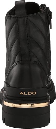 ALDO Women's Quilt Combat Boot in Saudi Arabia