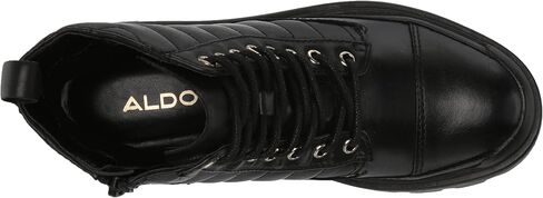 ALDO Women's Quilt Combat Boot in Saudi Arabia