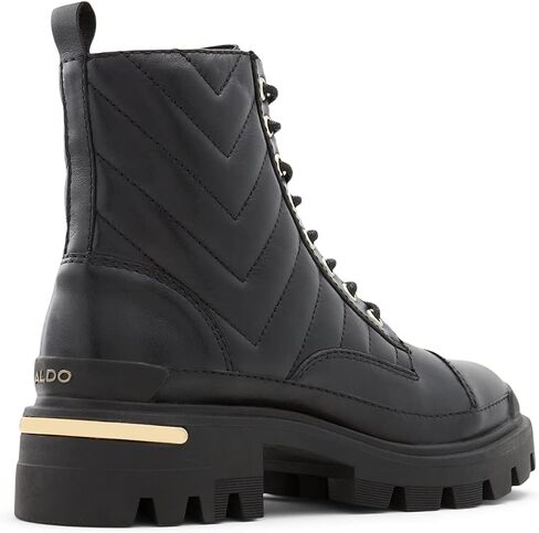 ALDO Women's Quilt Combat Boot in Saudi Arabia