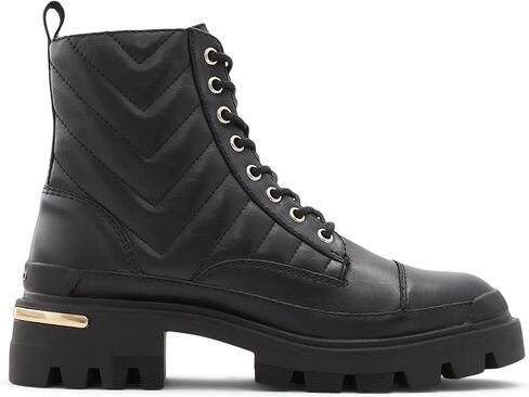 ALDO Women's Quilt Combat Boot in Saudi Arabia