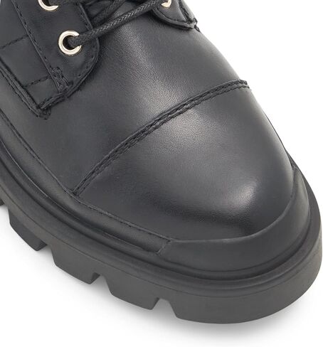 ALDO Women's Quilt Combat Boot in Saudi Arabia
