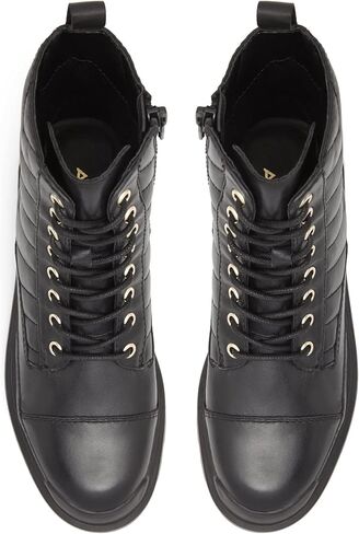ALDO Women's Quilt Combat Boot in Saudi Arabia