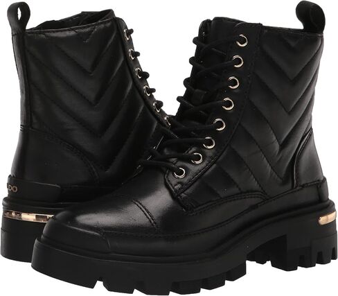 ALDO Women's Quilt Combat Boot in Saudi Arabia