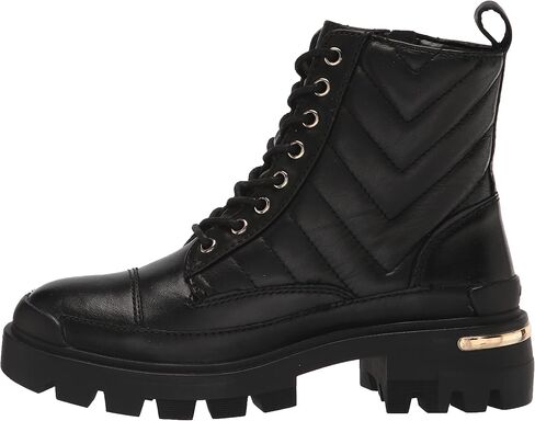 ALDO Women's Quilt Combat Boot in Saudi Arabia