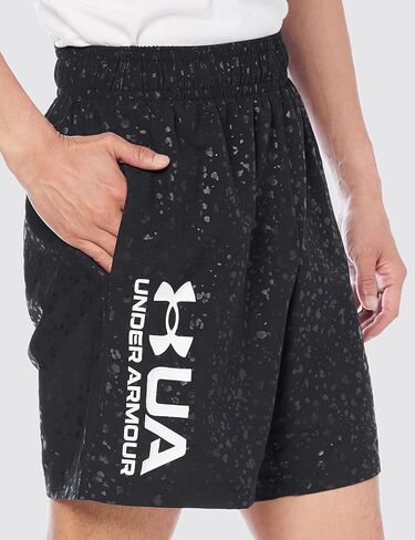 Under Armour Woven Emboss Shorts in Saudi Arabia