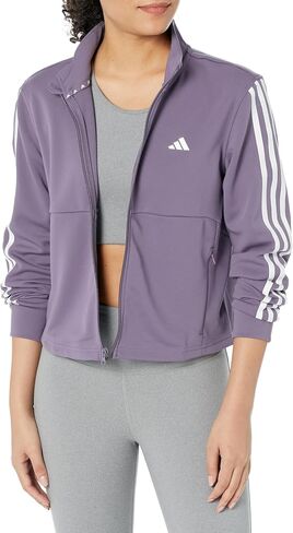 adidas Women's Training Essentials 3-Stripes Track Jacket in Saudi Arabia