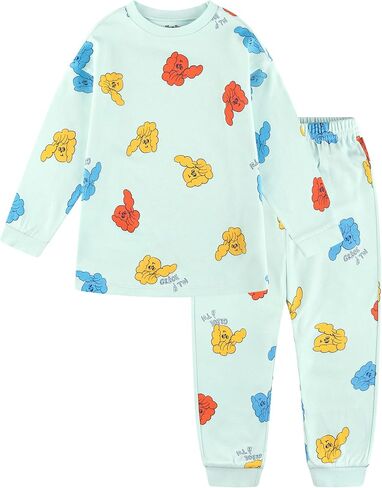 MILKMILE LOLO 2T~15Y Christmas Loose-fit Cotton100% Clothing sets Toddlers Kids Teen Girls Boys Unisex Longsleeve Outfitsets in Saudi Arabia