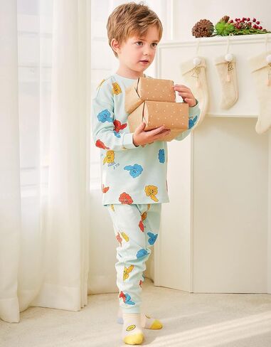 MILKMILE LOLO 2T~15Y Christmas Loose-fit Cotton100% Clothing sets Toddlers Kids Teen Girls Boys Unisex Longsleeve Outfitsets in Saudi Arabia