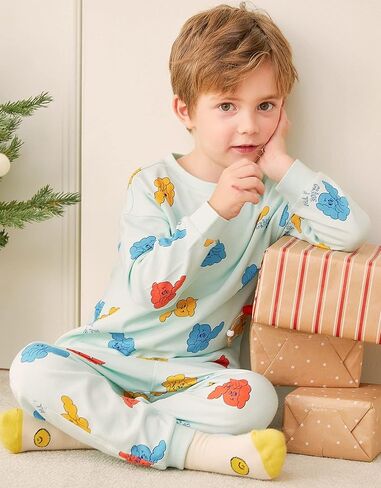 MILKMILE LOLO 2T~15Y Christmas Loose-fit Cotton100% Clothing sets Toddlers Kids Teen Girls Boys Unisex Longsleeve Outfitsets in Saudi Arabia