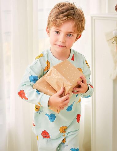 MILKMILE LOLO 2T~15Y Christmas Loose-fit Cotton100% Clothing sets Toddlers Kids Teen Girls Boys Unisex Longsleeve Outfitsets in Saudi Arabia