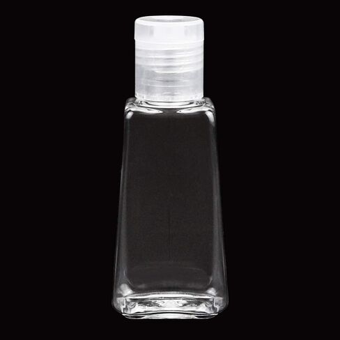 BIGNC 30 Pack Portable Travel Bottle, Empty Clear Travel Refillable Flip-Top Bottles for Travel Outdoor Camping Business, 1Ounce in Kuwait