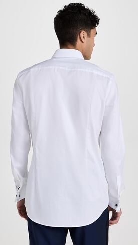 BOSS Men's Slim Fit Easy Iron Stretch Cotton Shirt in Saudi Arabia