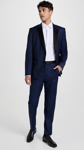 BOSS Men's Slim Fit Easy Iron Stretch Cotton Shirt in Saudi Arabia