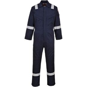 ملابس عمل Portwest UFR21 خفيفة الوزن للغاية ومضادة للكهرباء الساكنة، مقاس XX-Large باللون الأزرق الداكن