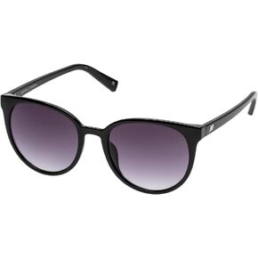Le Specs Women's Armada Sunglasses, Black/Smoke Grad, One Size