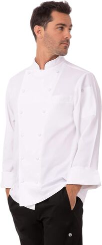 Chef Works Men's Cambridge Executive Chef Coat in Saudi Arabia