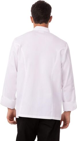 Chef Works Men's Cambridge Executive Chef Coat in Saudi Arabia