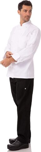 Chef Works Men's Cambridge Executive Chef Coat in Saudi Arabia