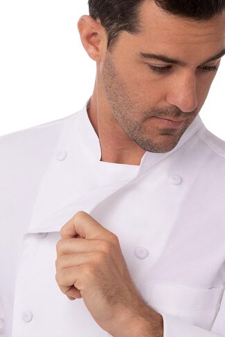 Chef Works Men's Cambridge Executive Chef Coat in Saudi Arabia