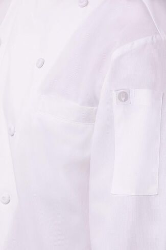 Chef Works Men's Cambridge Executive Chef Coat in Saudi Arabia