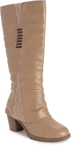 MUK LUKS Women's Lacy Lottie Boots in Saudi Arabia