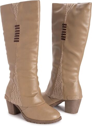 MUK LUKS Women's Lacy Lottie Boots in Saudi Arabia