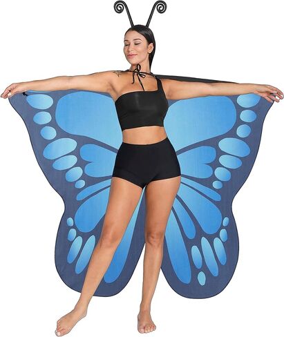 Ideed زي الهالوين النسائي بأجنحة الفراشة in Kuwait