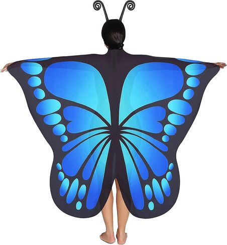 Ideed زي الهالوين النسائي بأجنحة الفراشة in Kuwait